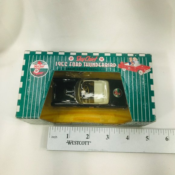 Gearbox Vintage Texaco Sky Chief 1956 Ford Thunderbird Serial #09440 Pedal Car - Picture 9 of 10